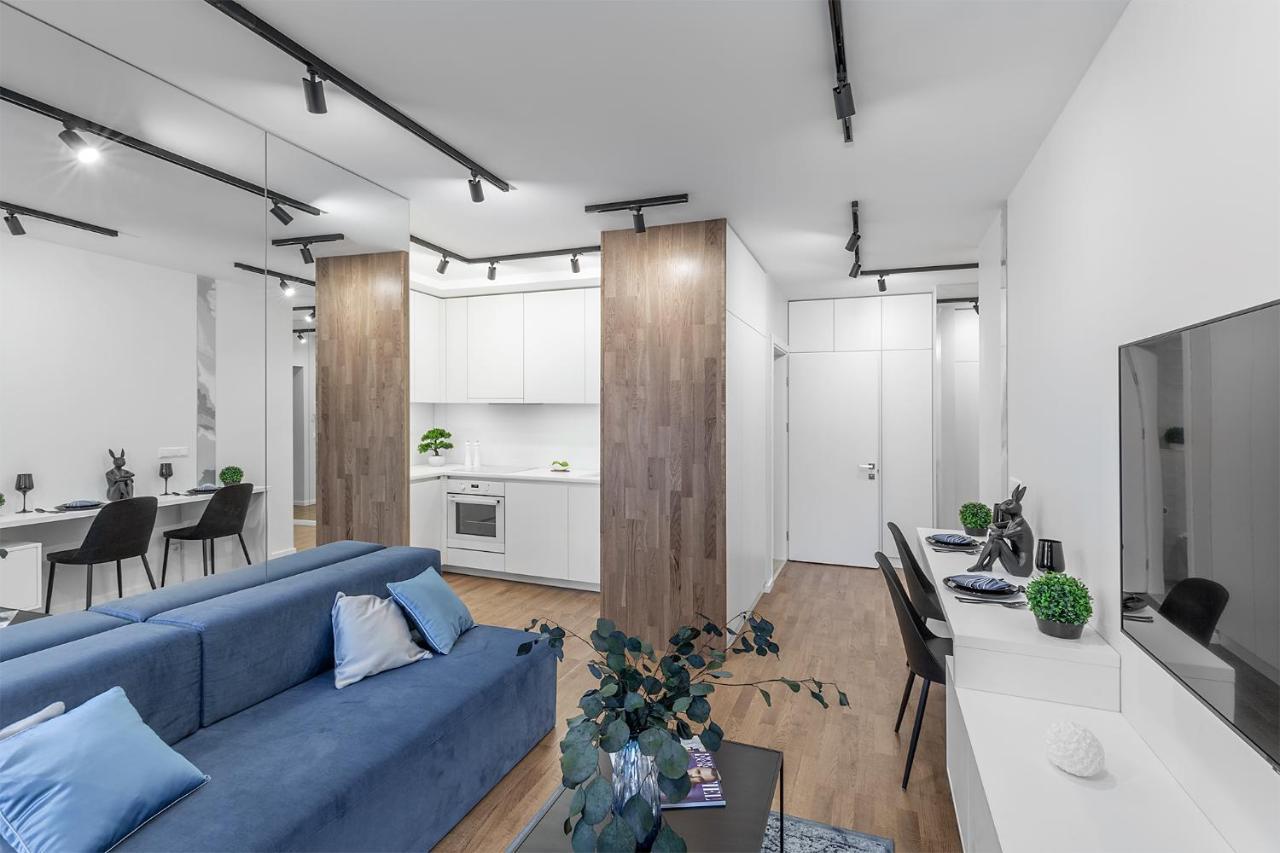 Brand New Apartment In Vilnius Exterior photo